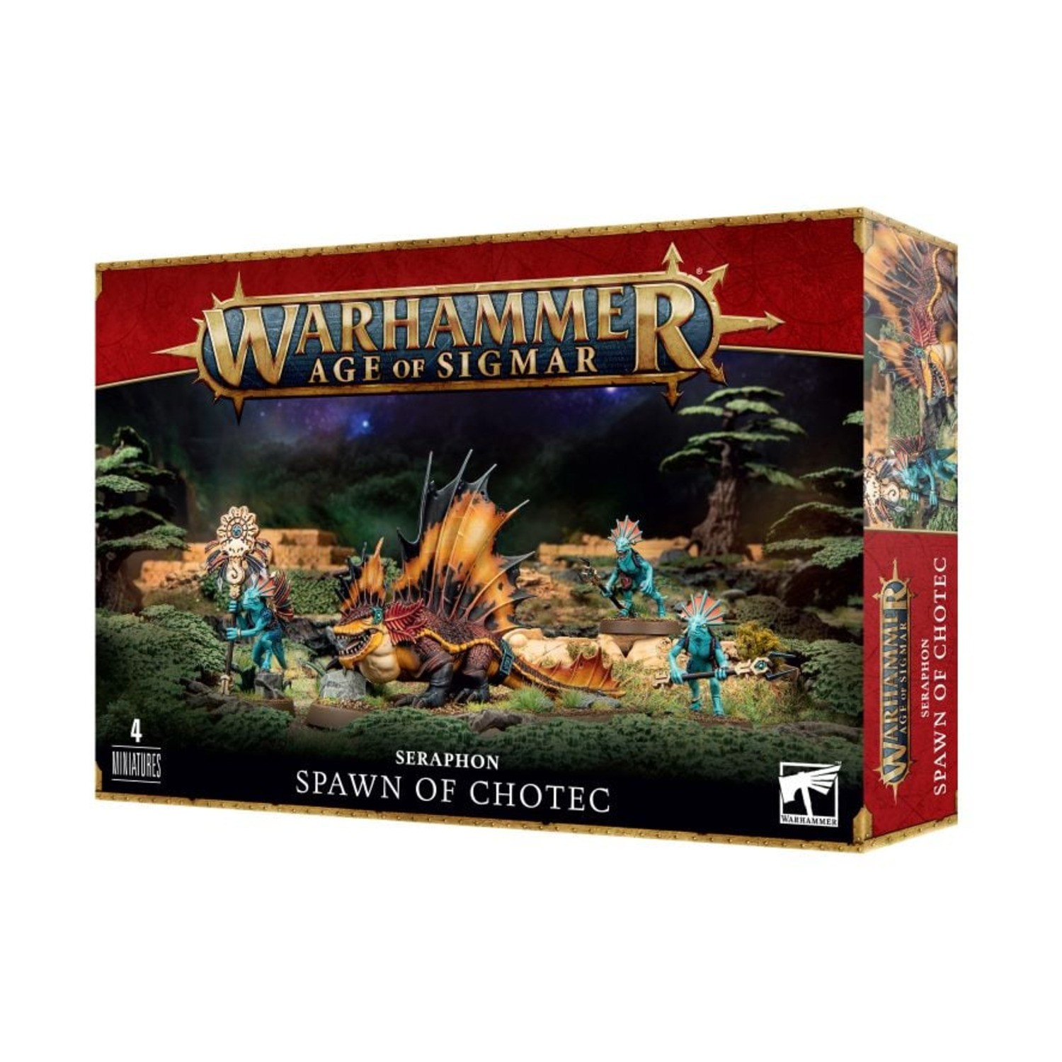 GW Age of Sigmar Seraphon Spawn of Chotec SW (New)