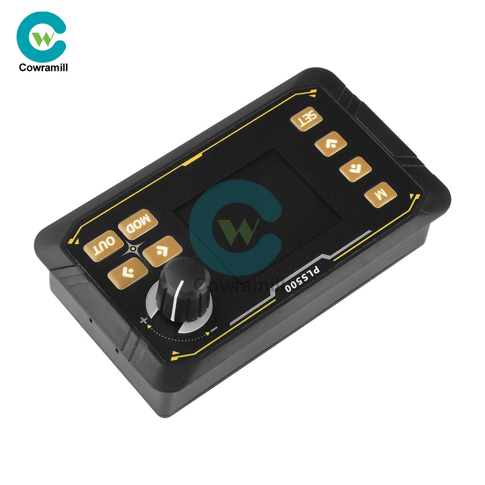 PLS500 Dual-Channel Pulse PWM Signal Generator Adjustable Programmable Dead zone