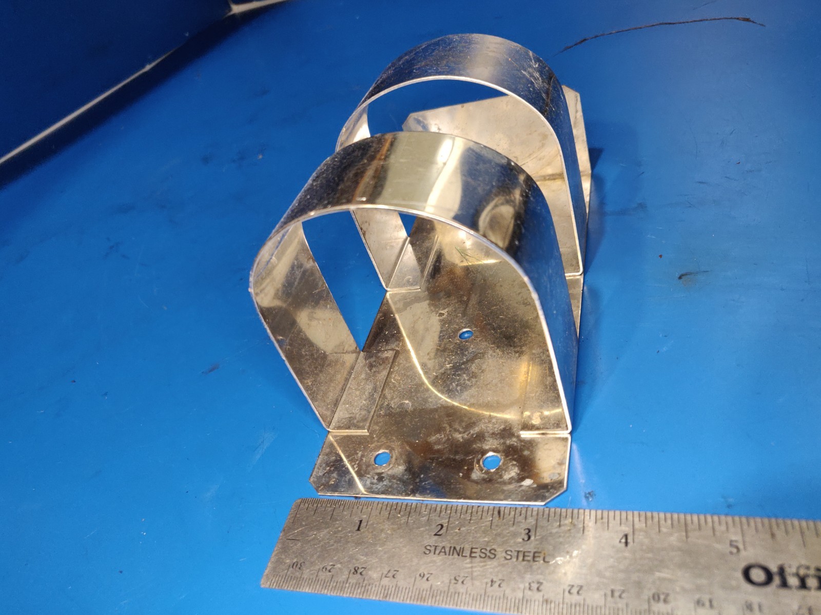 Extinguisher Bracket Stainless Steel First Alert BRACKET Fire