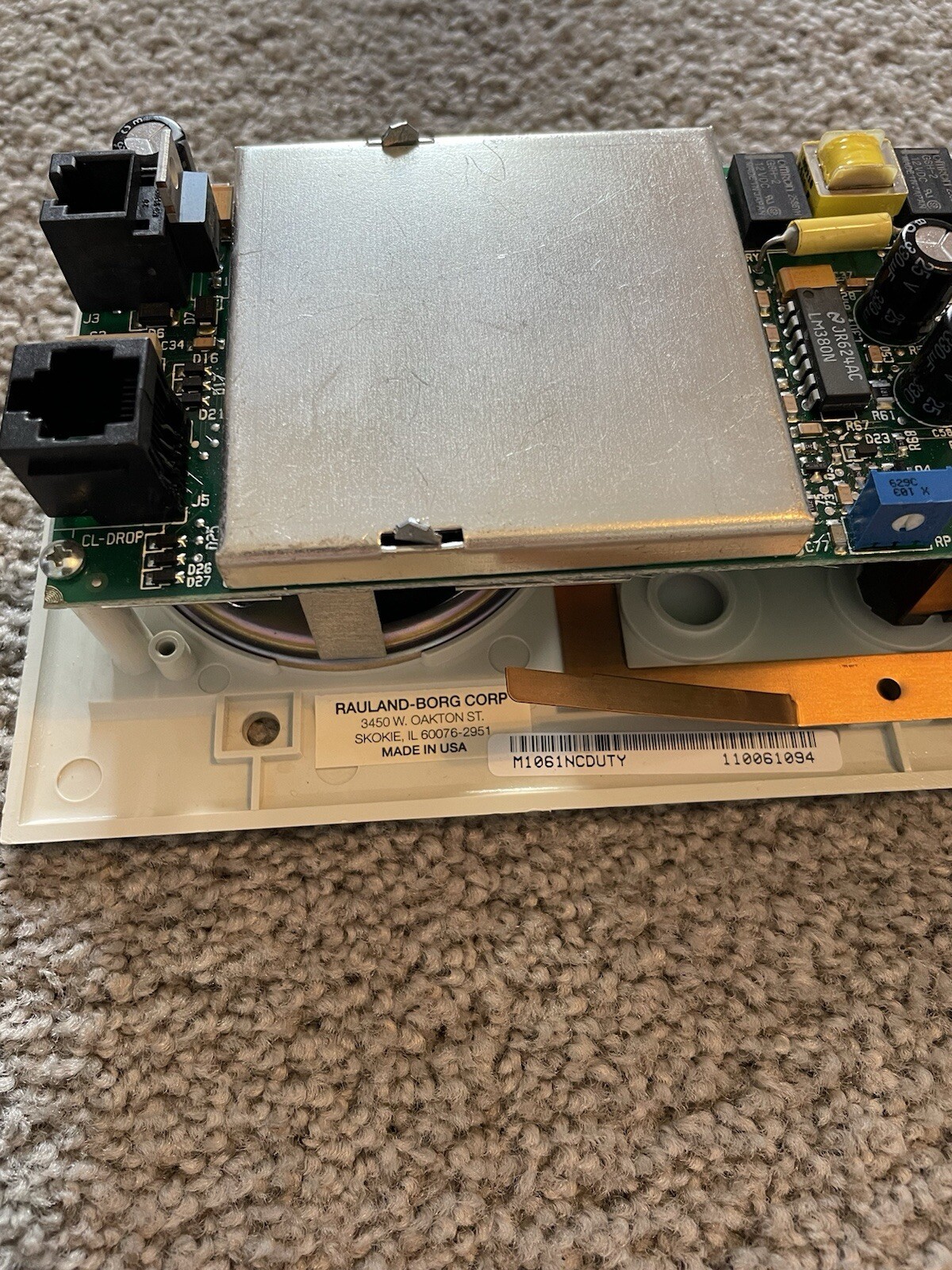 Rauland Responder IV NCDUTY
