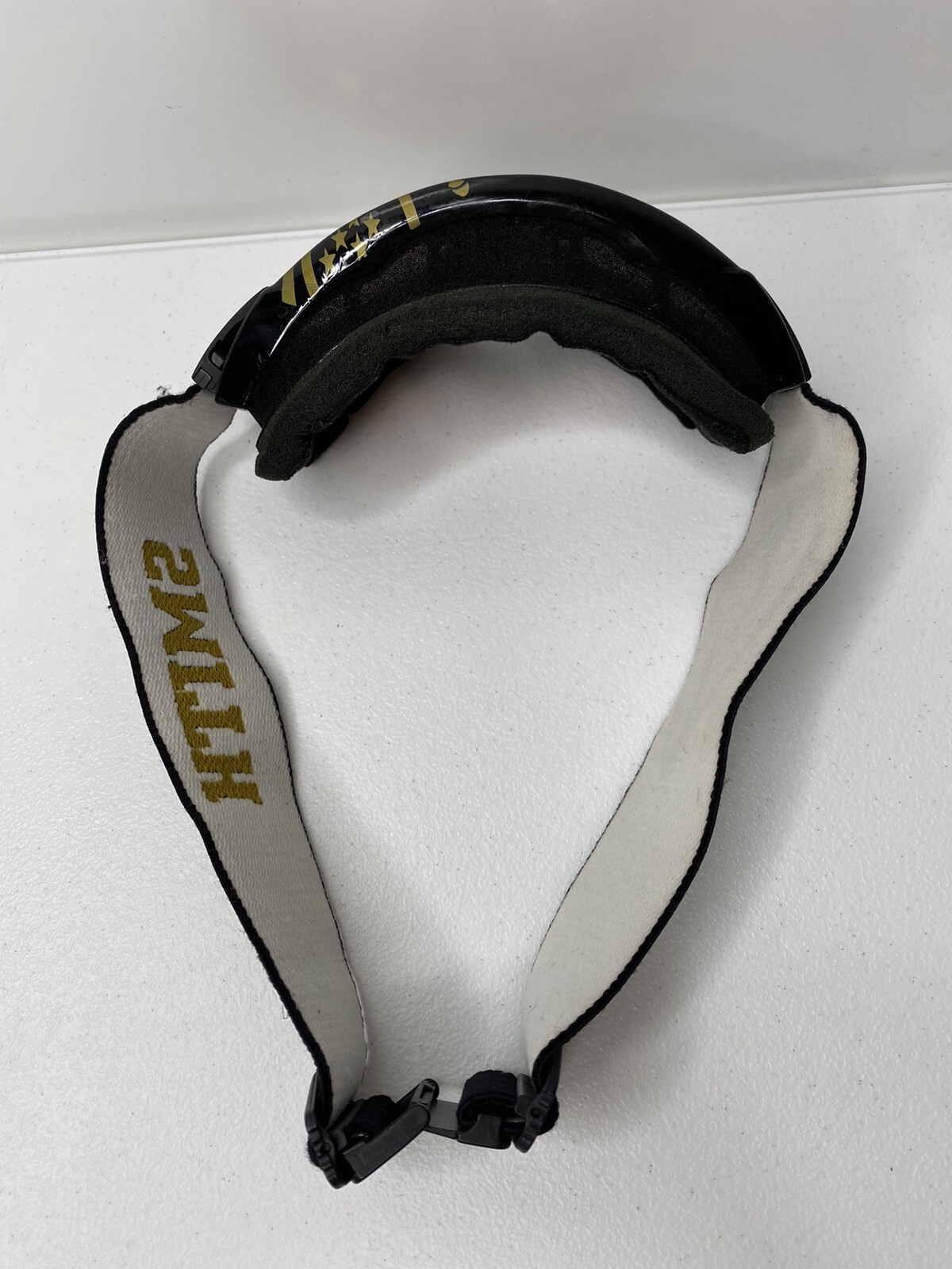 Smith Snowboarding/Skiing Goggles Gold And Black.