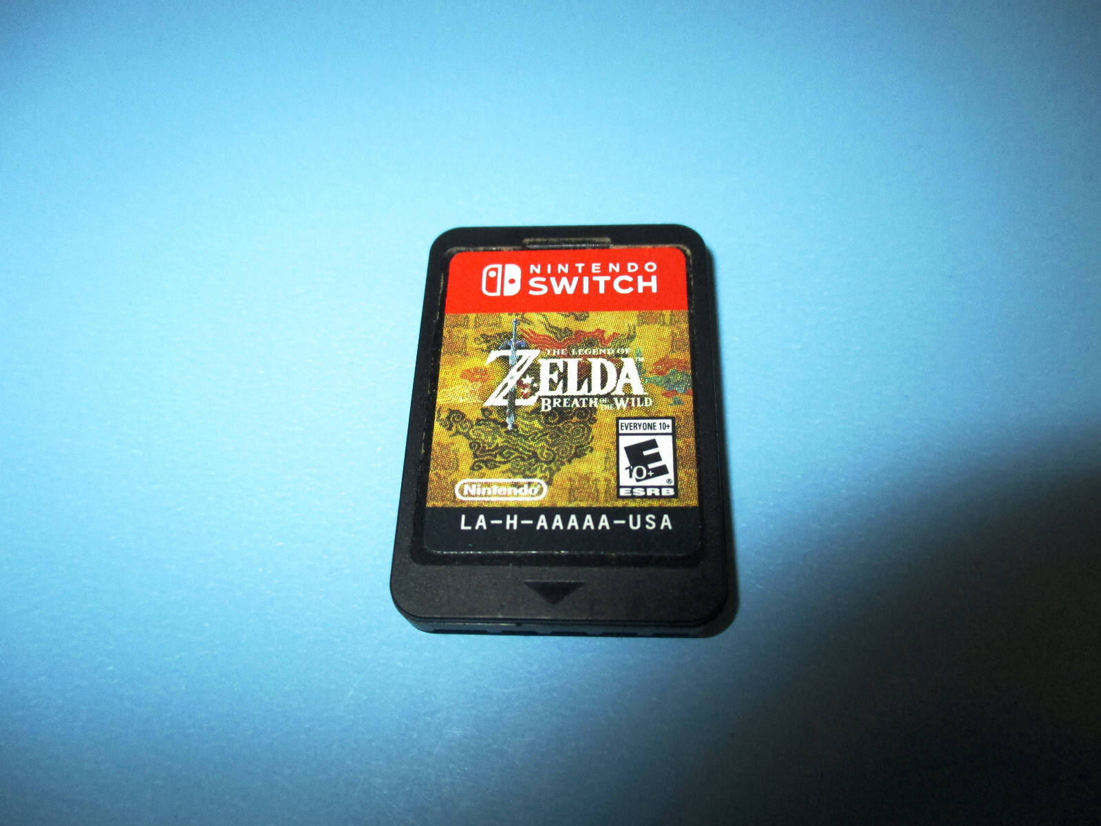 The Legend of Zelda Breath of the Wild Nintendo Switch Game