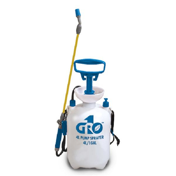 Grow1 1 Gallon (4L) Pump Sprayer Foliar Pesticides Nutrients SAVE $ W/ BAY HYDRO