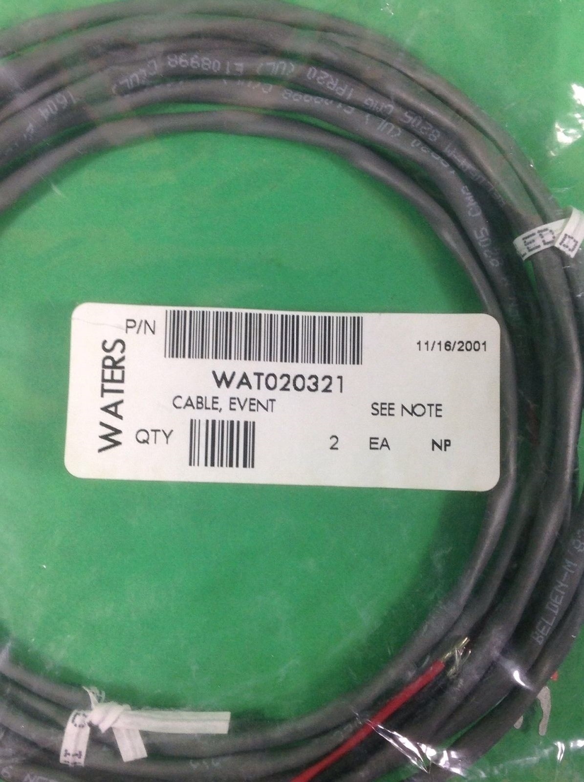 Waters Cable -- WAT020321 -- New