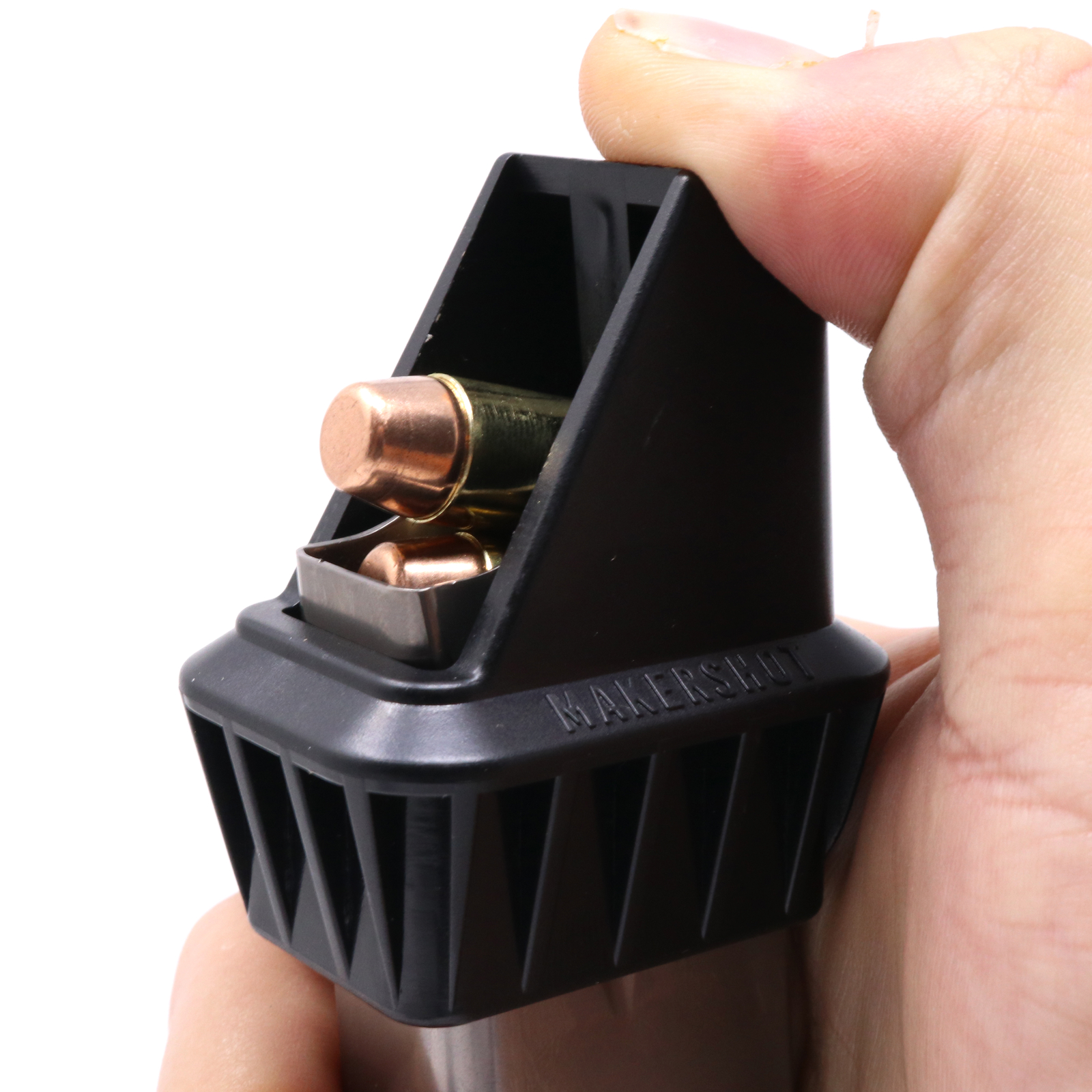 MakerShot Speedloader for Bersa Thunder 40 Compact .40 S&W, Mag Speed Loader