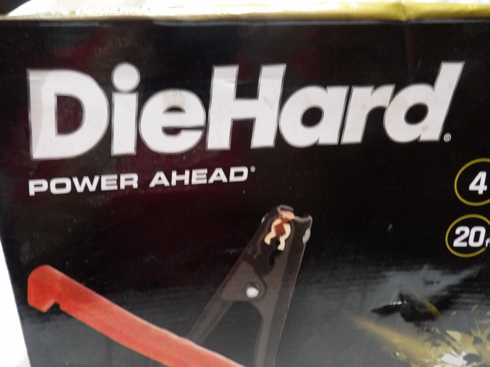 DieHard Booster Cables #45110 4 Gauge 20'