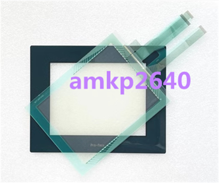 For GP2500 GP2501-LG41/SC41/TC41/-24V Touch Screen Glass + Protective Film #am