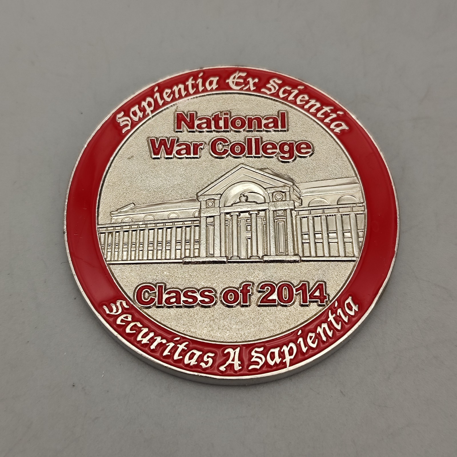US Army National War College Class of 2014 Challenge Coin