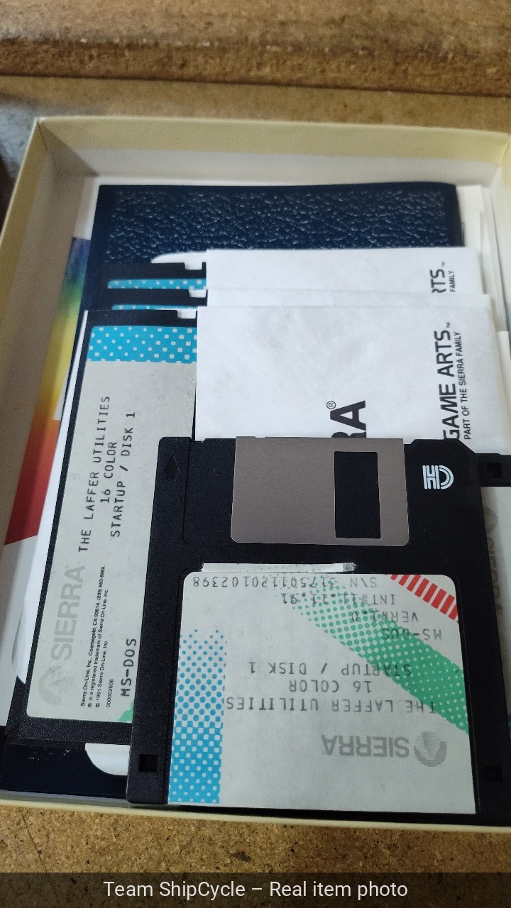 Sierra The Laffer Utilities version 401 G2U