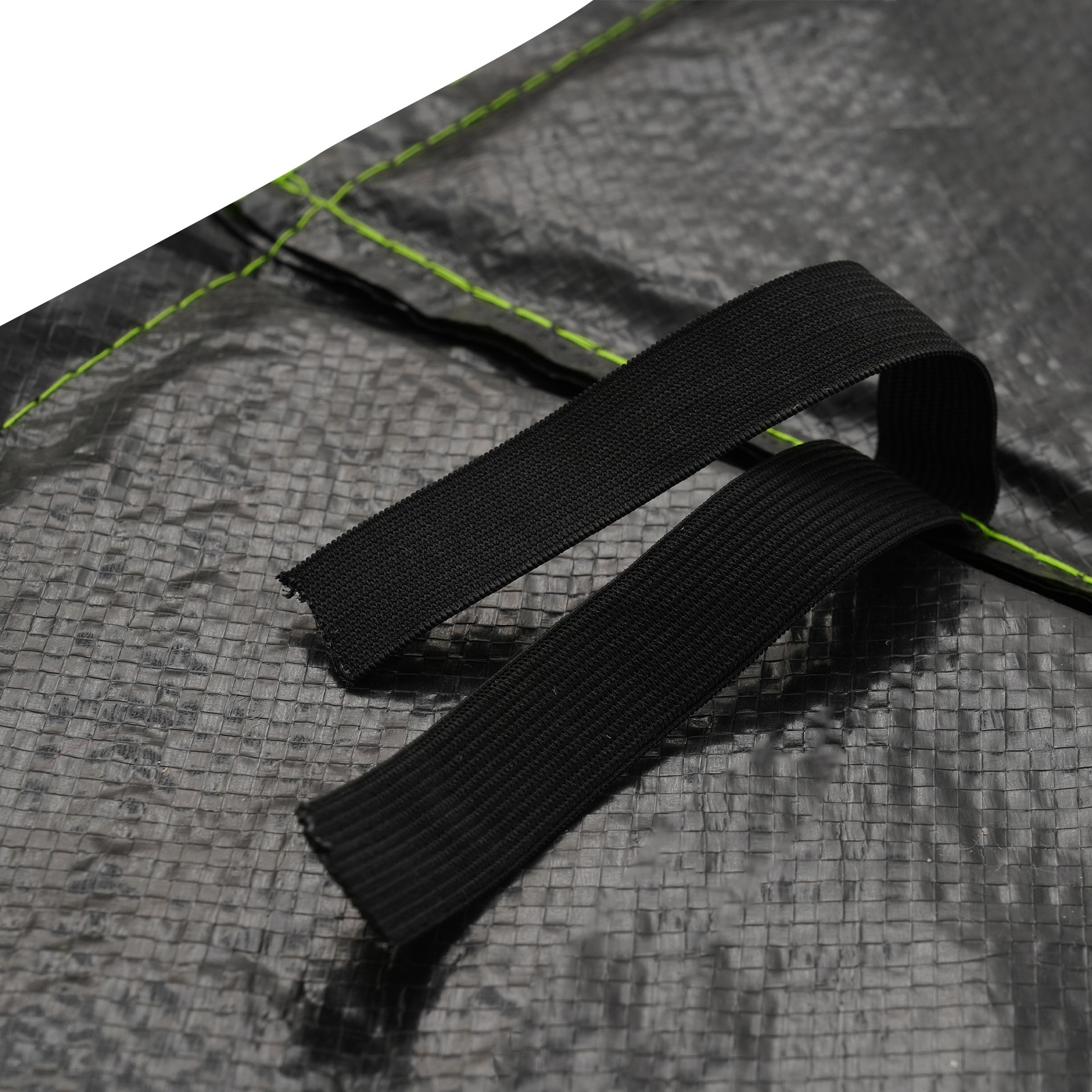 12Ft Trampoline Replacement Safety Pad for Protect Edge Cover Spring, Green