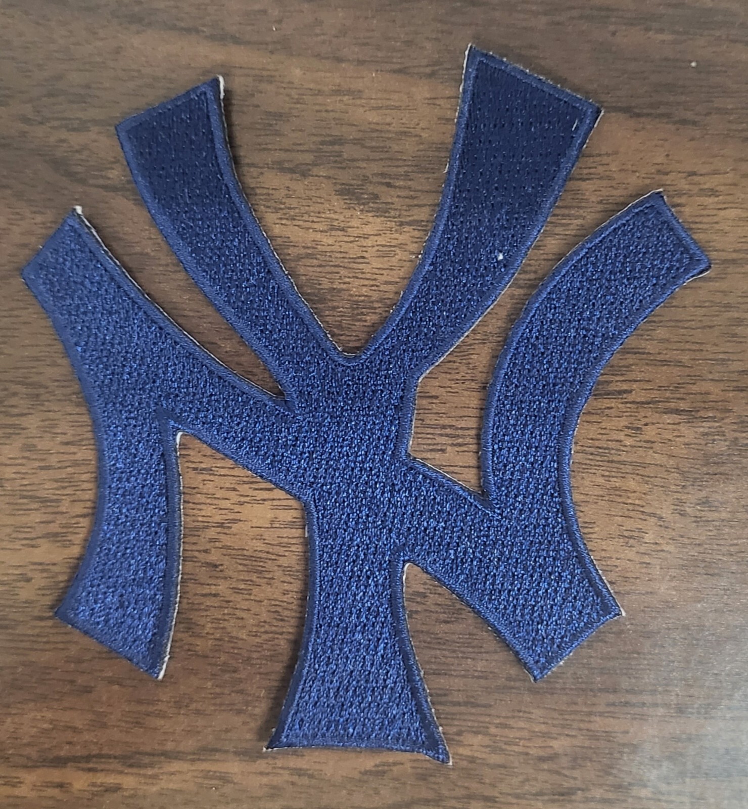 New York Yankees Baseball Letter Iron on Patch