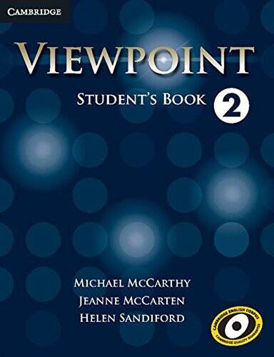Viewpoint Level 2 Student's Book - Paperback By McCarthy, Michael - GOOD