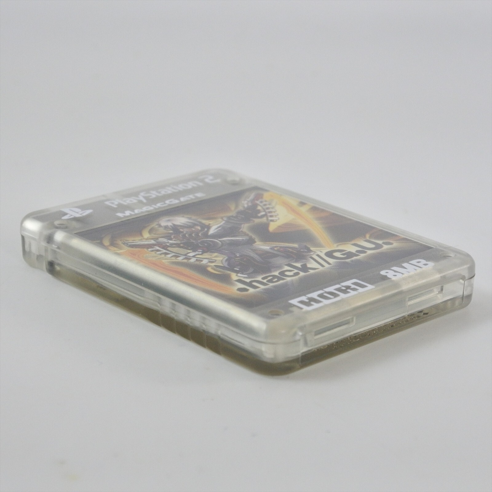 HORI PS2 Playstation 2 Memory Card .HACK G.U. Vol.3 Hack 8MB Boxed 403