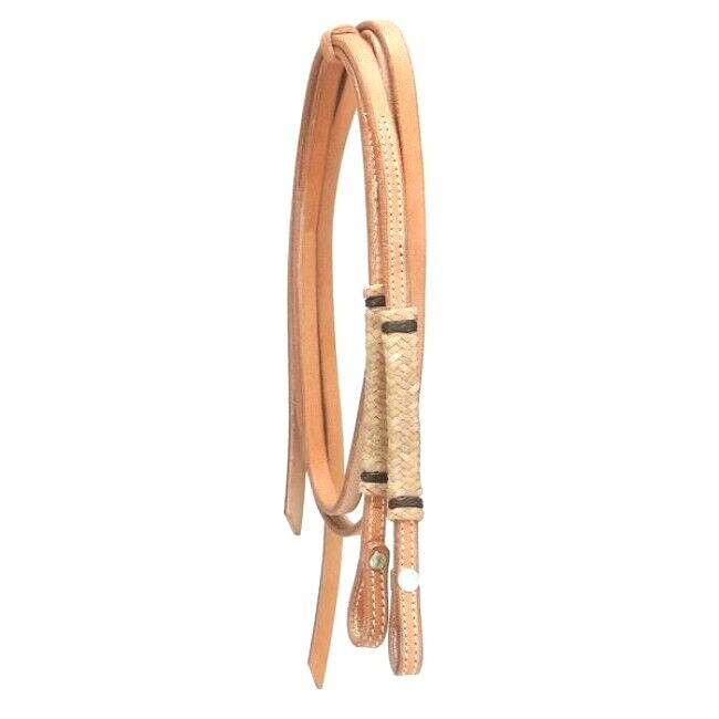 Royal King MINI PONY size split reins w/rawhide accents horse tack 45-964-31