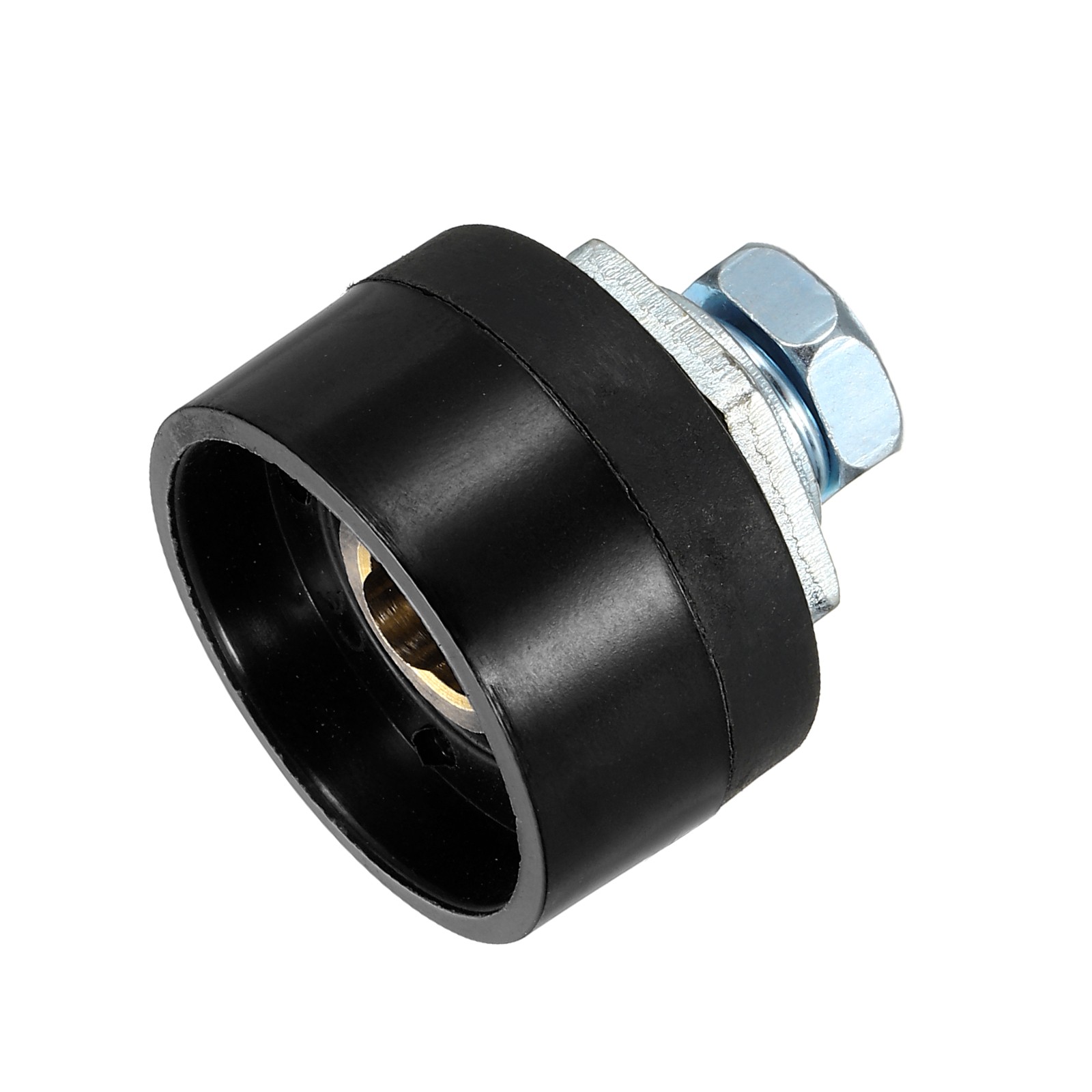 Welding Cables Panel Connector Socket DKJ10-25 Black