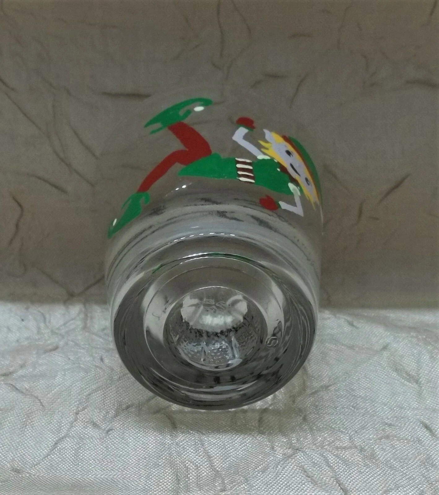 ELF YOURSELF Shot Glass with Elf