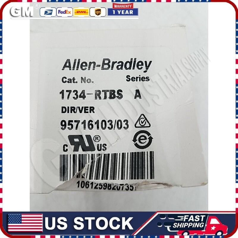 1PC Allen Bradley 1734-RTBS POINT I/O 1734RTBS New in Sealed Box US Free Tax