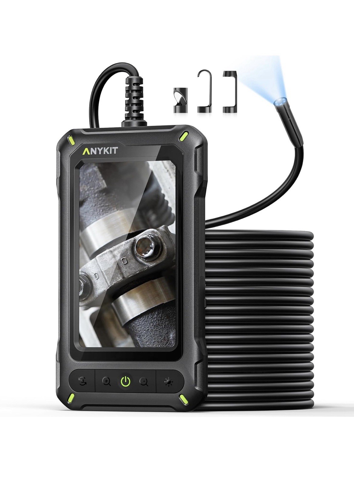 Anykit Dual-Lens Endoscope Camera, 1080P Digital Inspection Camera. B1