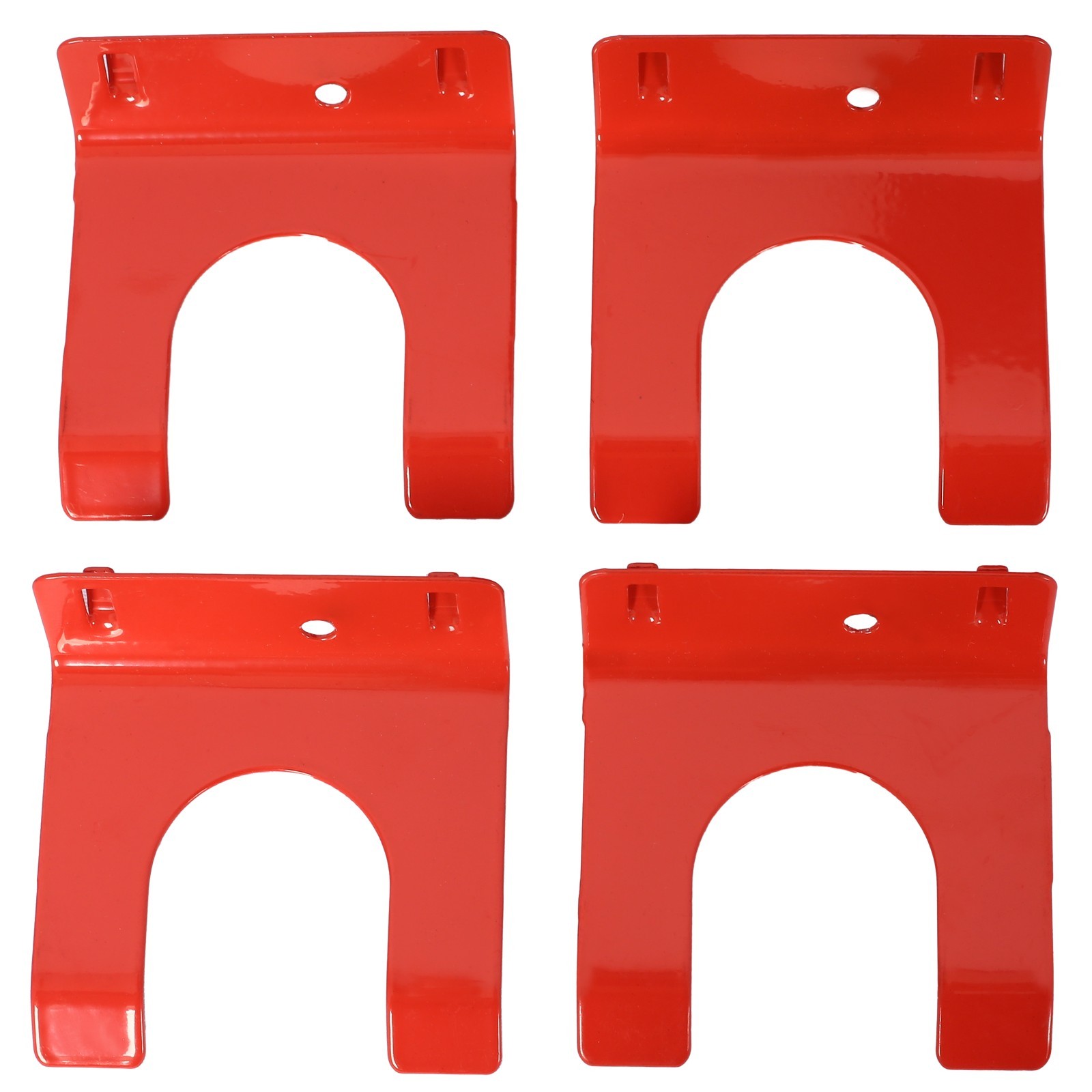 4ft Metal Pegboard Tool Organizer w/ 3 Boards & Hooks for Garage Workshop