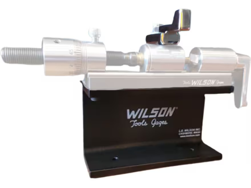 L.E. Wilson Case Trimmer Stand and Case Holder Clamp