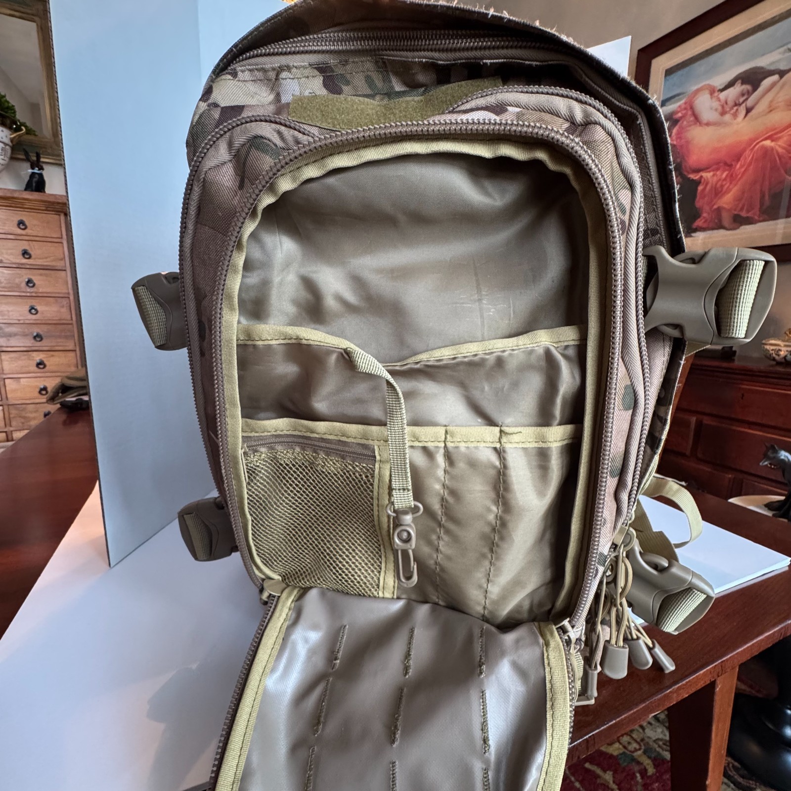 Multicam Tactical Assault Backpack - Military Style Daypack - MOLLE -...