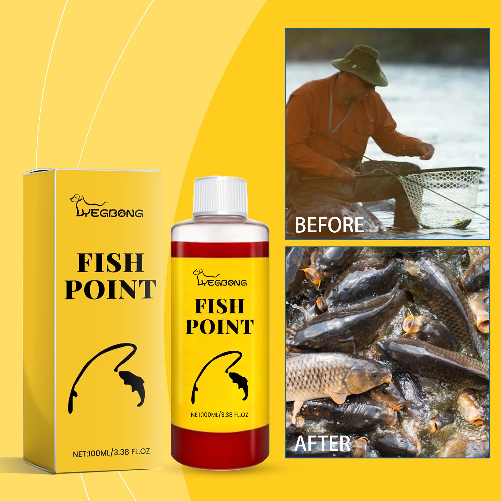 Red Worm Bait Feed Nutrient