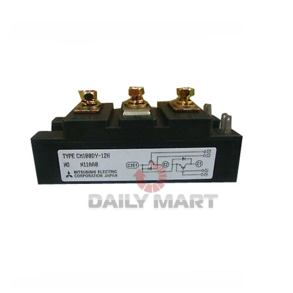 New In Box MITSUBISHI CM100DY-12H High Power Module