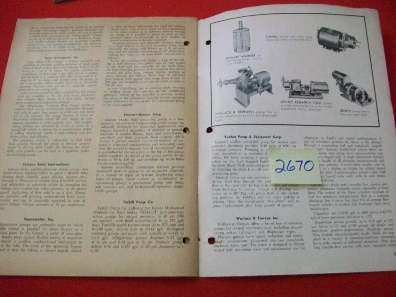 1966 RIMBACH PUBLICATIONS- FLOW MEASUREMENT & CONTROL HANDBOOK-INSTR. & CONTROL