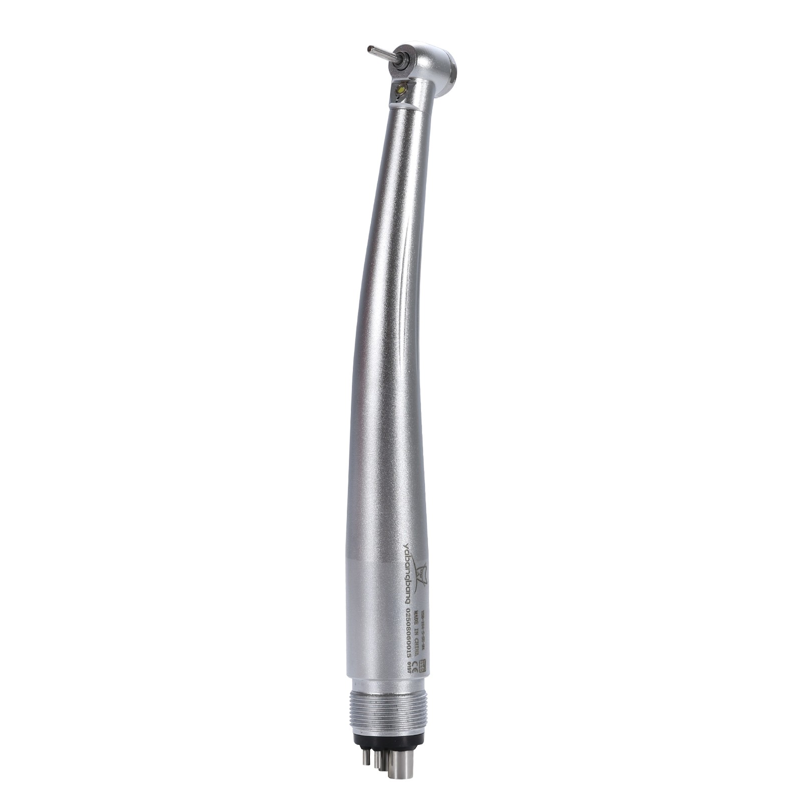 LED Dental High Fast Speed Handpiece Pediatric Push Button Mini Small Head 4HOLE