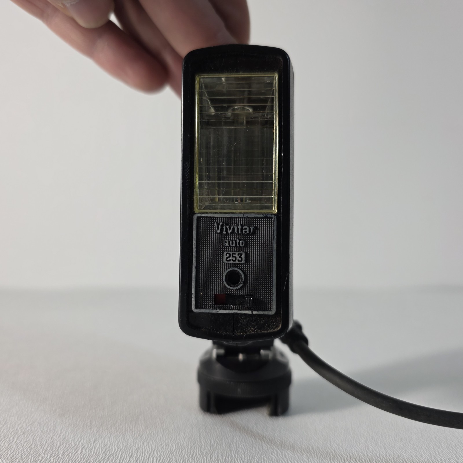 Vintage Vivitar Auto 253 Electronic Flash Tested