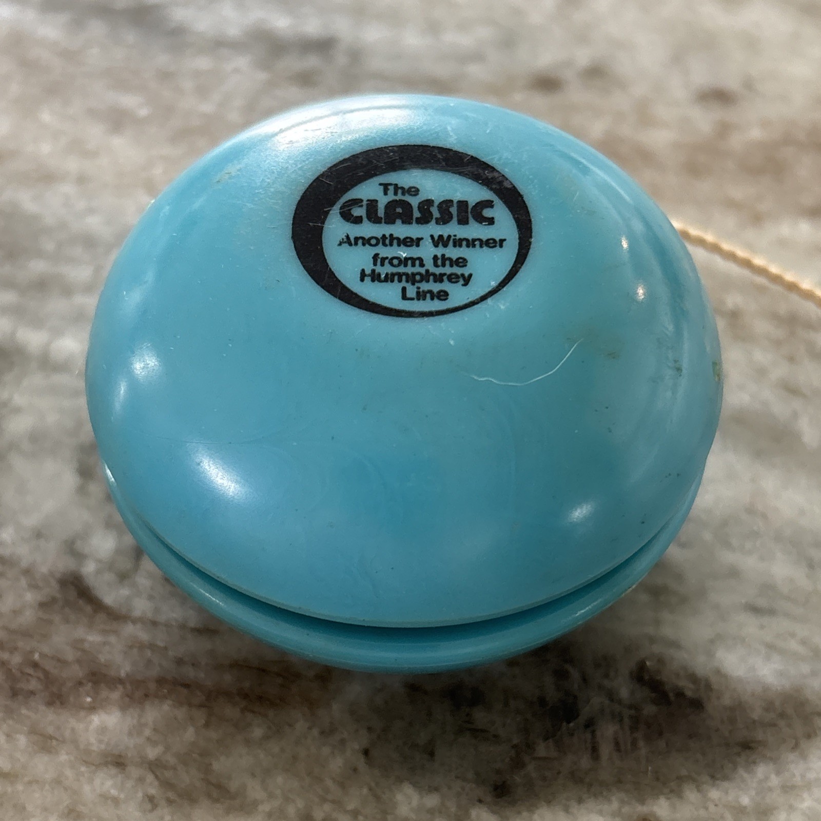 Vintage Blue The CLASSIC Yo-Yo From The Humphrey Line