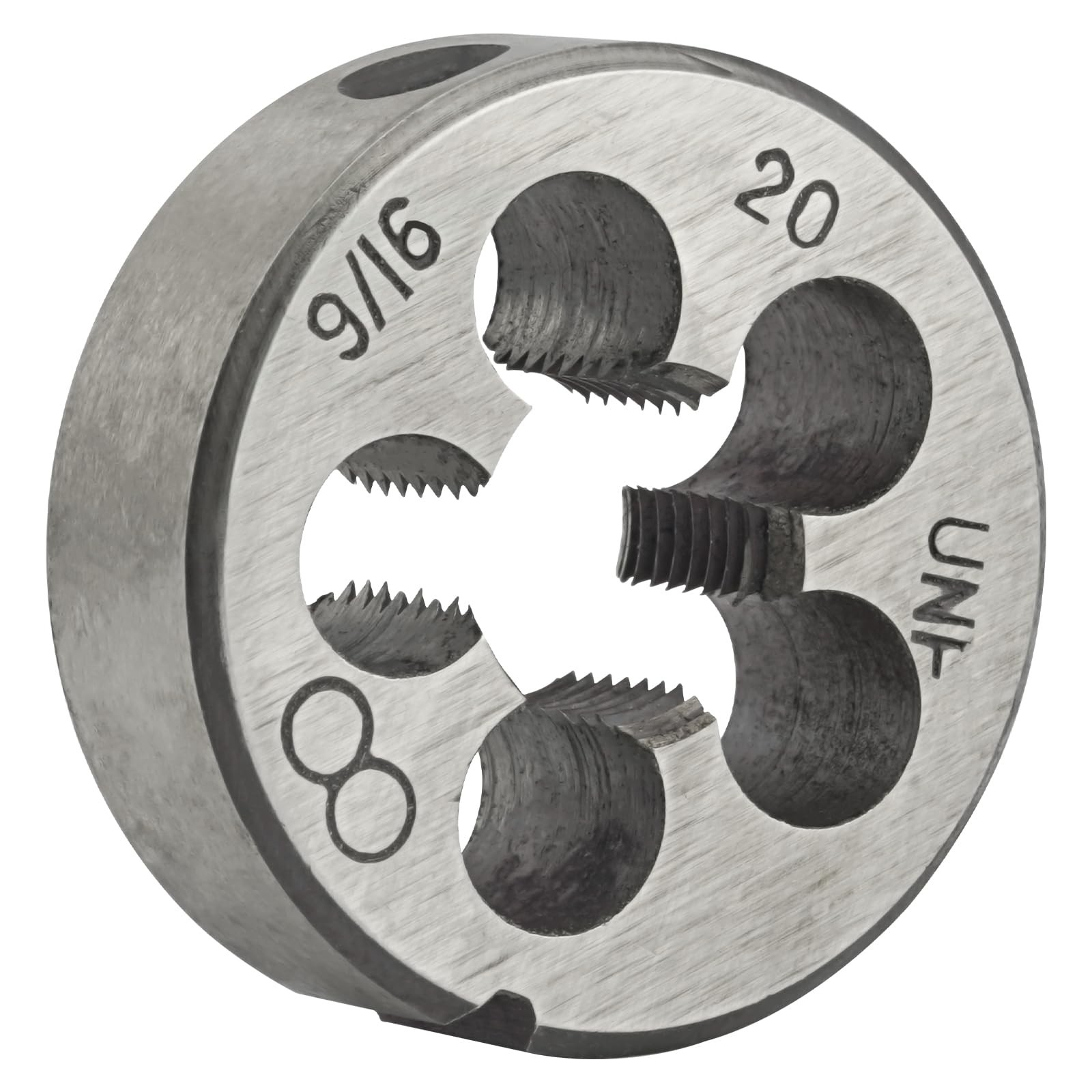 9/16"-20 UN Round Die, Right Hand Machine Thread Die 9/16 x 20 UN