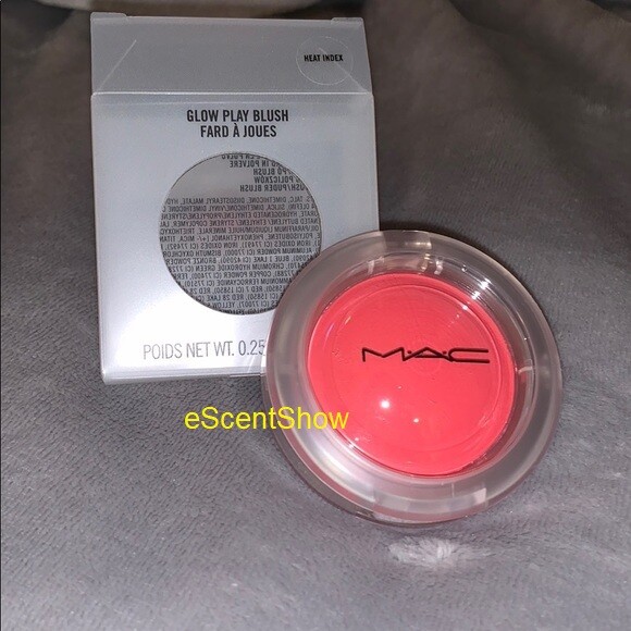 MAC GLOW PLAY BLUSH CREAM TO POWDER CHEEK BLUSHER .25 OZ / 7.3 G NIB