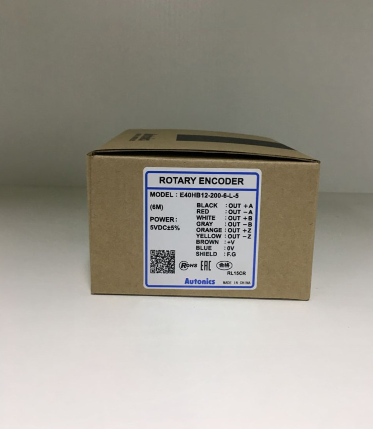 1pc E40HB12-200-6-L-5 rotary encoder