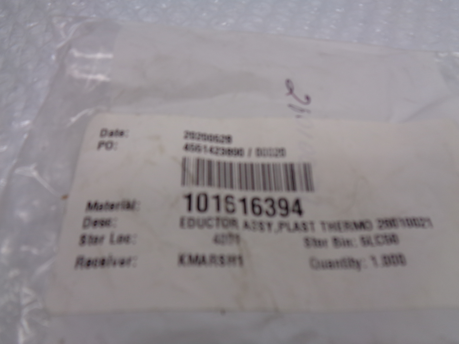 THERMO 101616394 HOLDER ASSEMBLY NSNP