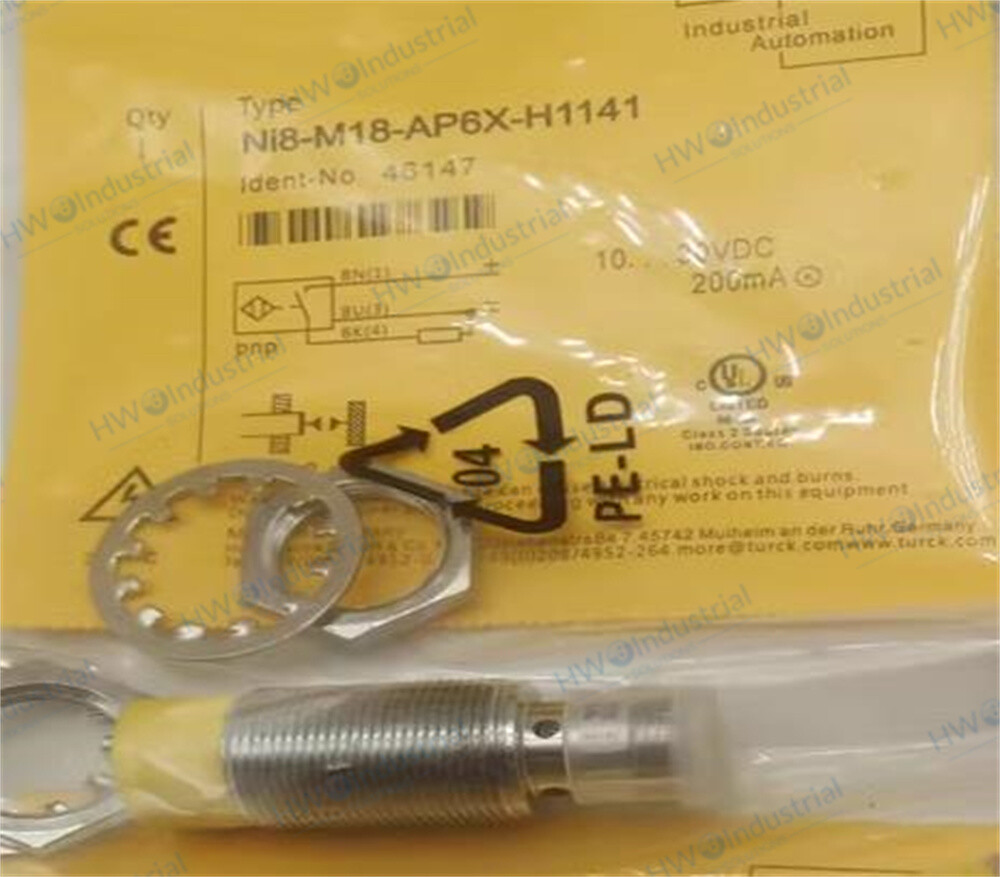 1/Piece Ni8-M18-AP6X-H1141 New Turck Proximity Switch Sensor