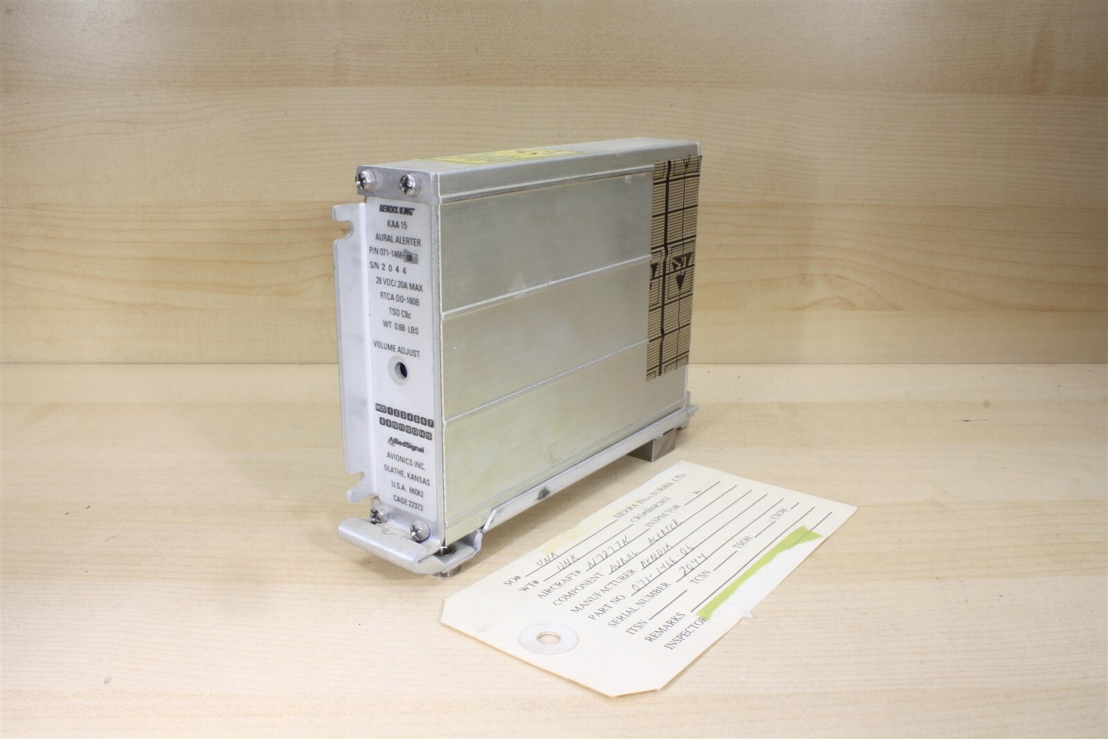 King KAA-15 Aural Alerter 071-1466-06