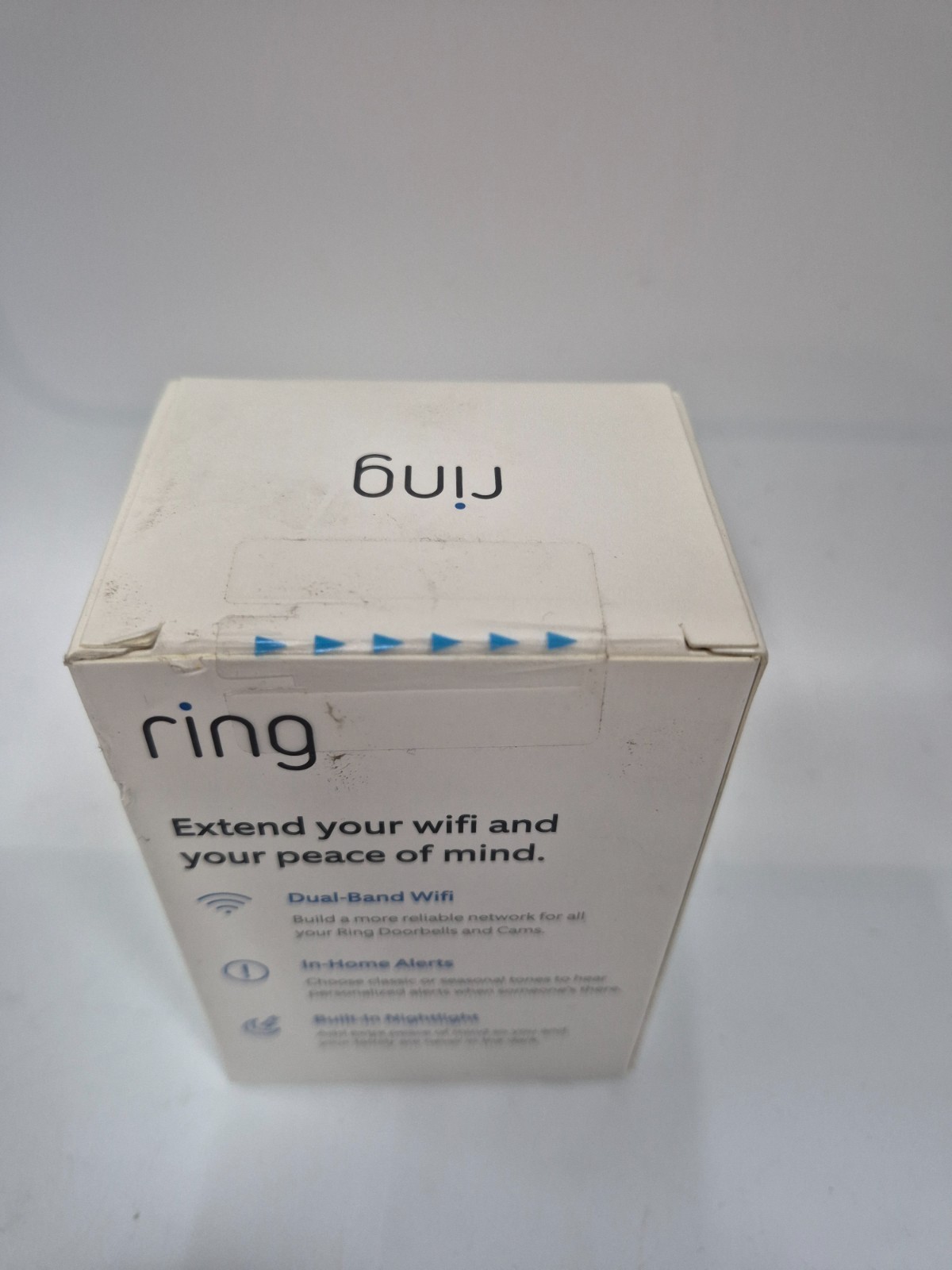 Ring Chime Pro Wireless Wifi Extender & Chime For Ring Device
