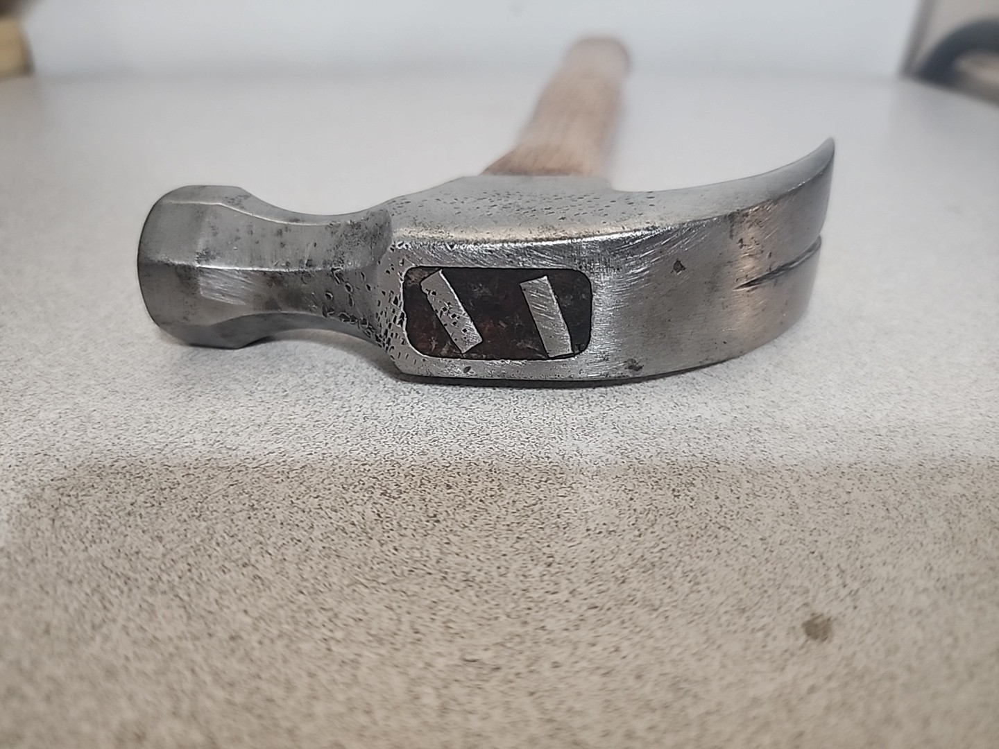 Vtg Belknap Blue Grass BG47-16 Curved Claw Hammer *GOOD SOLID CONDITION*