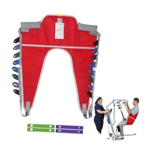Sit to Stand Sling,Lift Patient Aid Padded Sling and Stand Assist with Medium