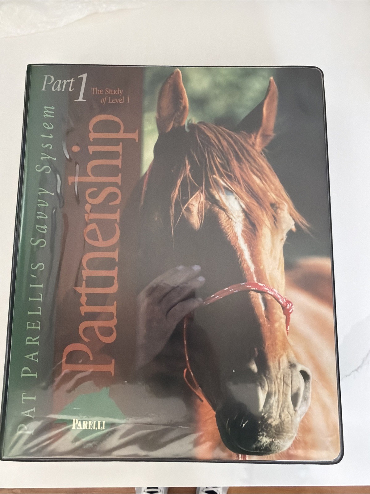 Pat Parelli's Savvy System Part 1 Partnership VHS Cassette Horse Training
