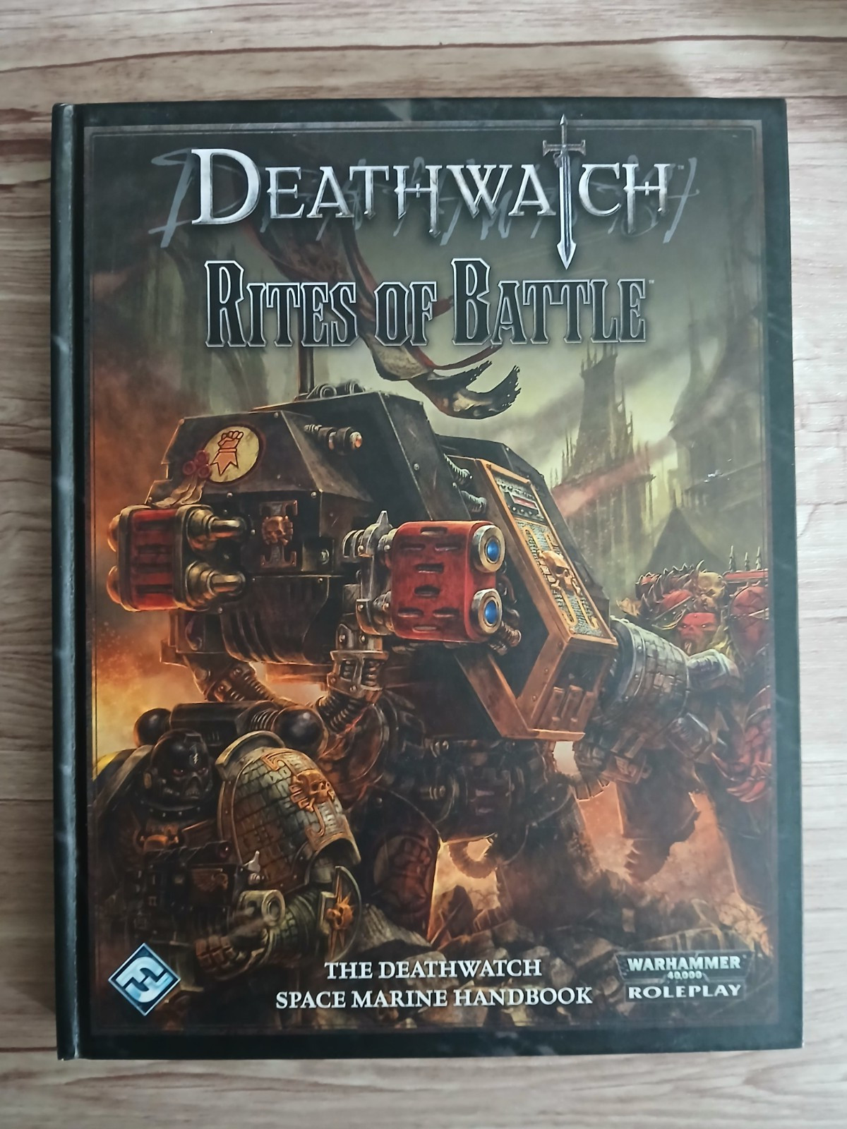 Deathwatch Rites of Battle FFG Warhammer 40k Roleplay