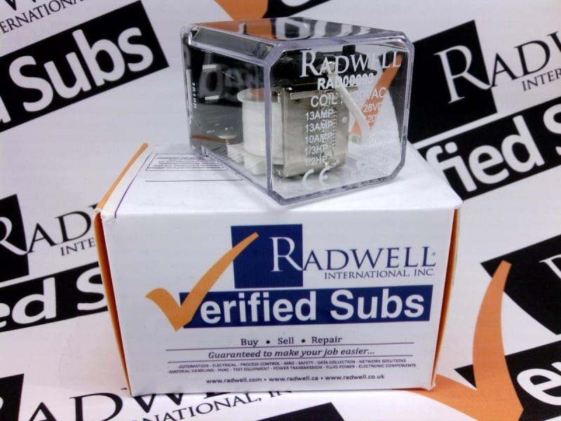 RADWELL VERIFIED SUBSTITUTE 2032384165SUB / 2032384165SUB (BRAND NEW)