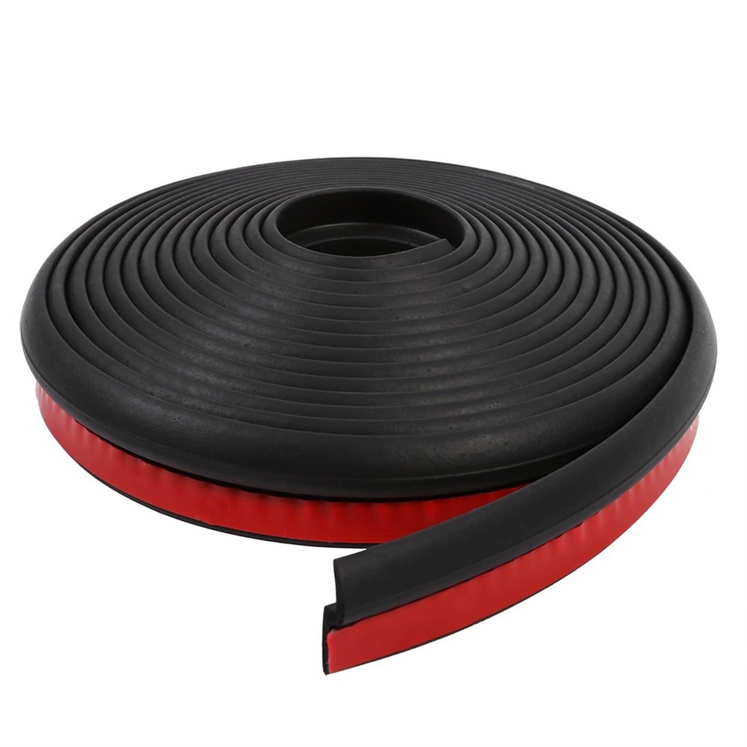 VGEBY Z Shape Car Door Window Trim, Self Adhesive Weatherstrip Rubber Seal Pr...