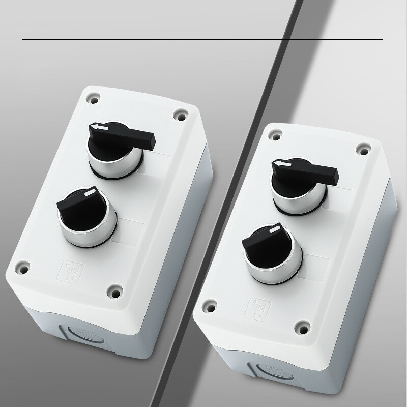 22mm Rotary Switches Selector Switch Latching Momentary 2/3 Position ON OFF