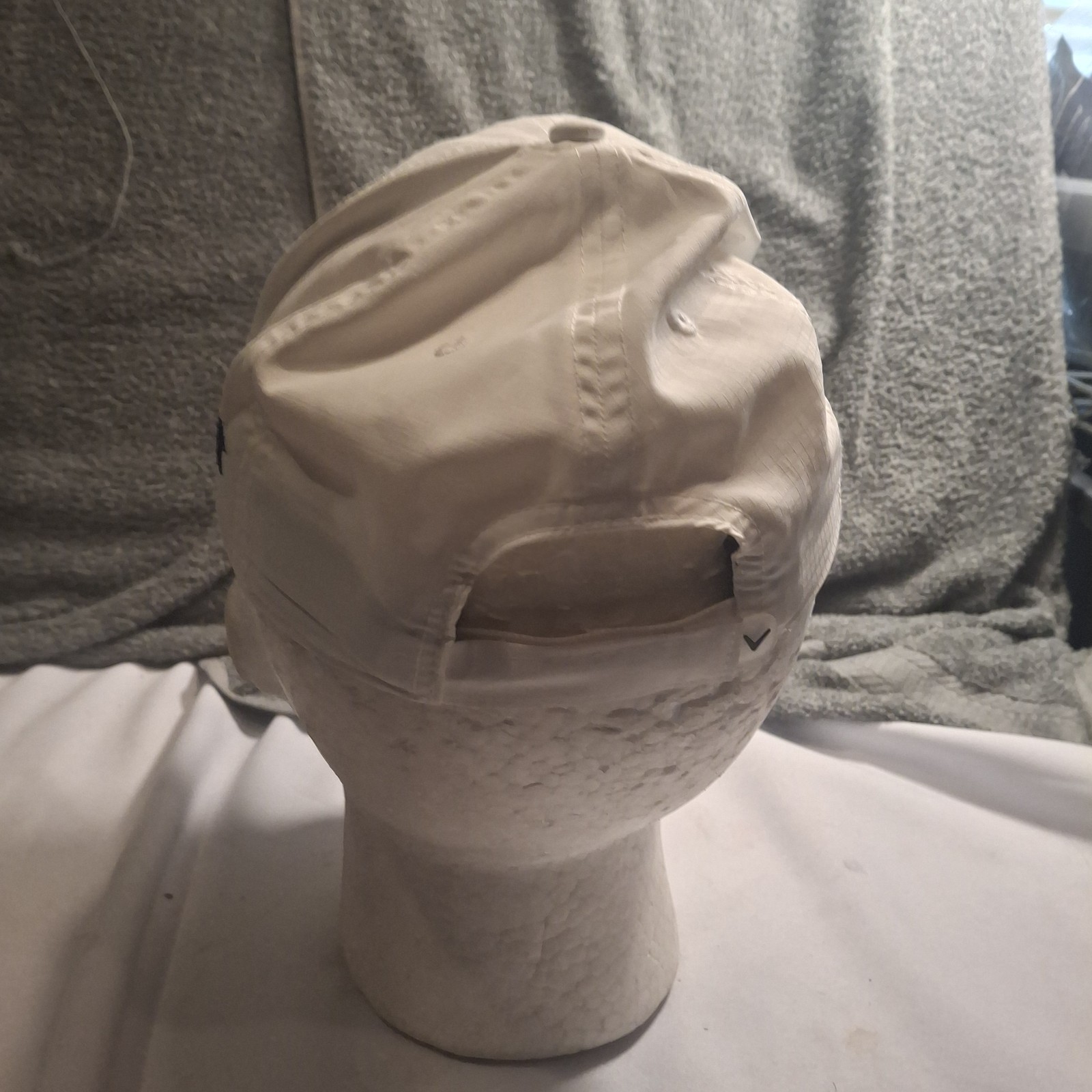 White Callaway Perfomance Pro White Adjustable Golf Hat