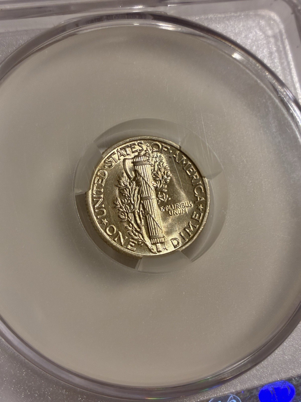 1939-P Mercury Dime CAC MS64