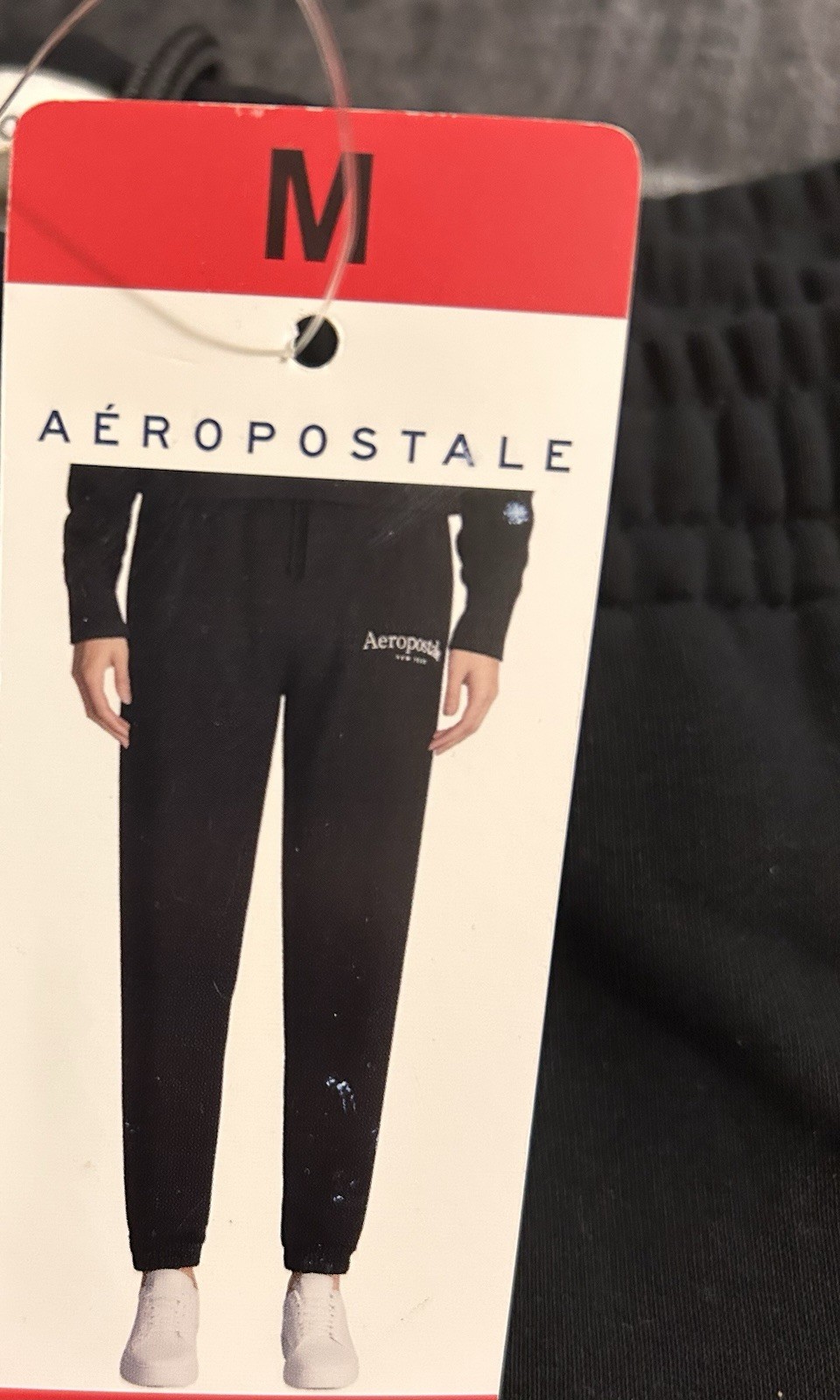 Aeropostale Men's Jogger In 4 Colours and In Black Size Madium New