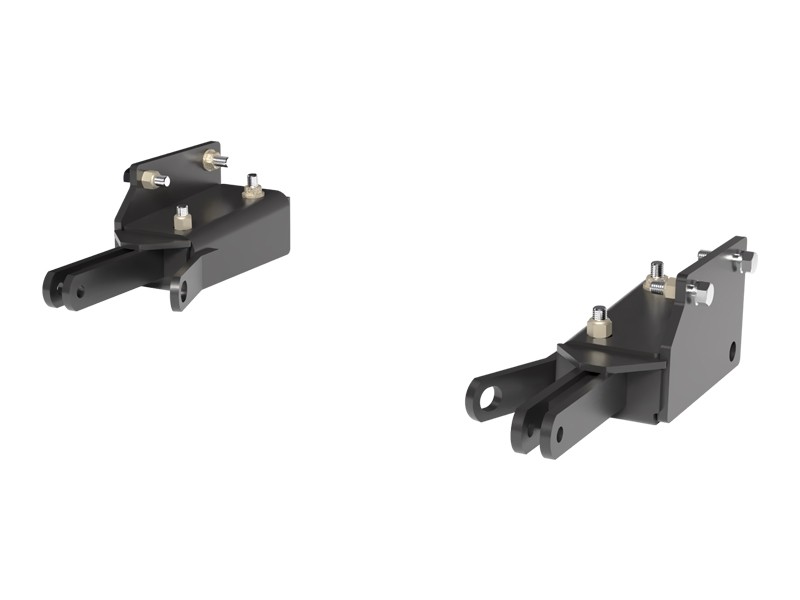 Blue Ox BX2641 Tow Bar Base Plate for 09-13 Ford F150 Non-Eco