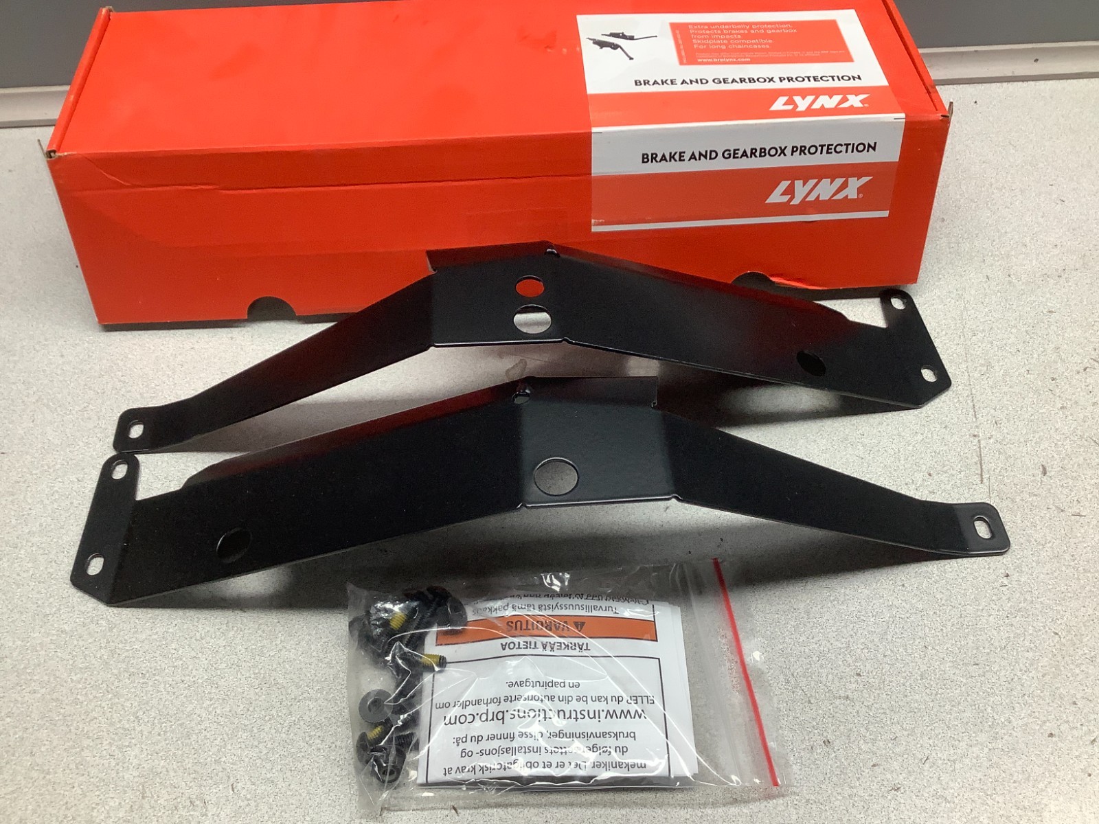 Genuine SEA-DOO, SKI-DOO, CAN-AM 860202765 | GUARD UNDER KIT LONG CHAINCASE